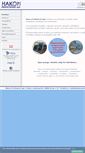 Mobile Screenshot of hakon-profil.dk